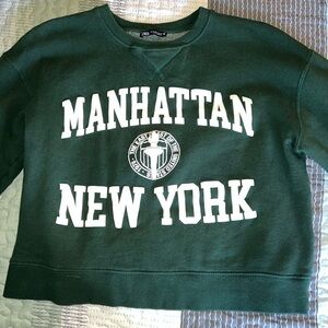 Zara sweatshirt